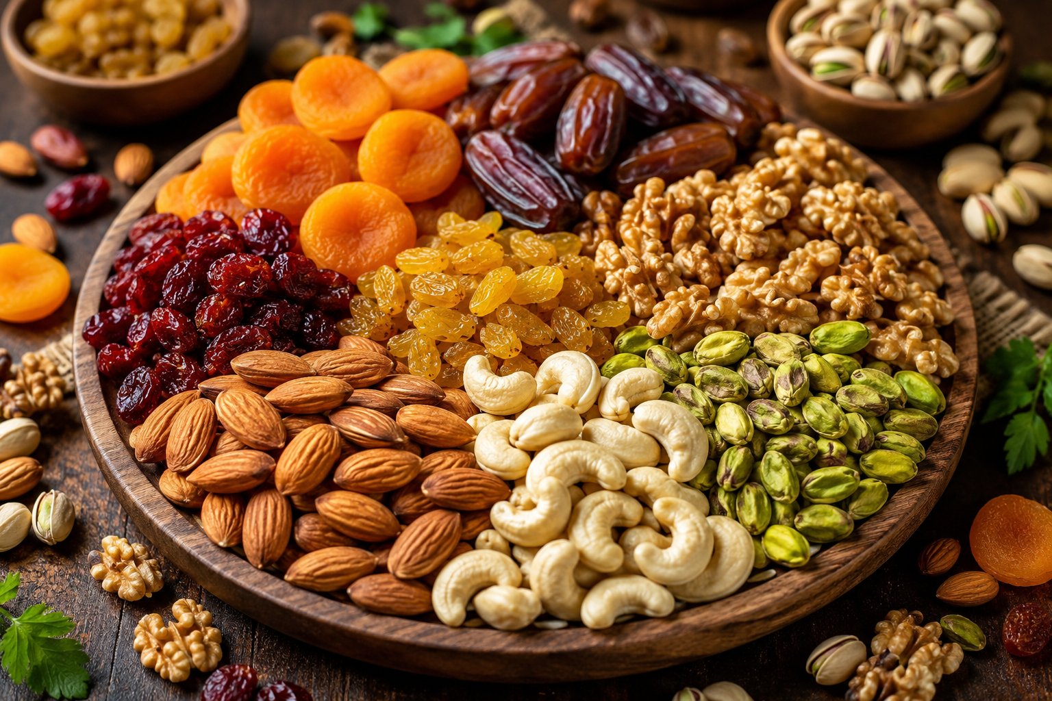 Dry Fruits & Nuts