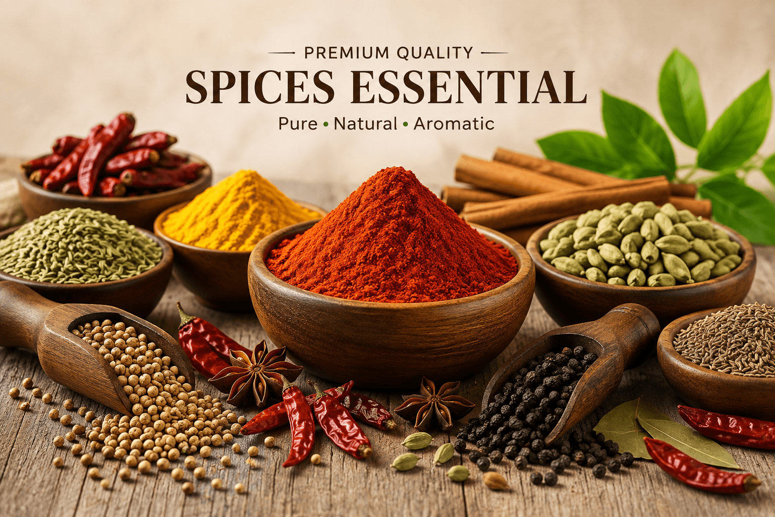Spices & Essentials